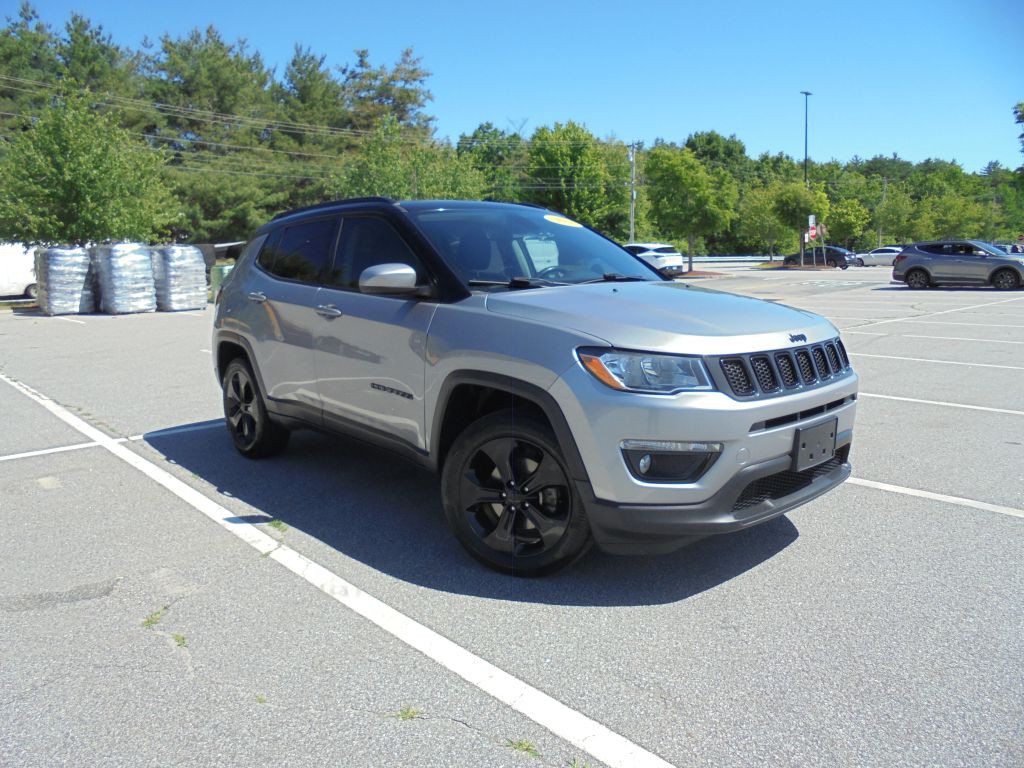 2019 Jeep Compass Image 7