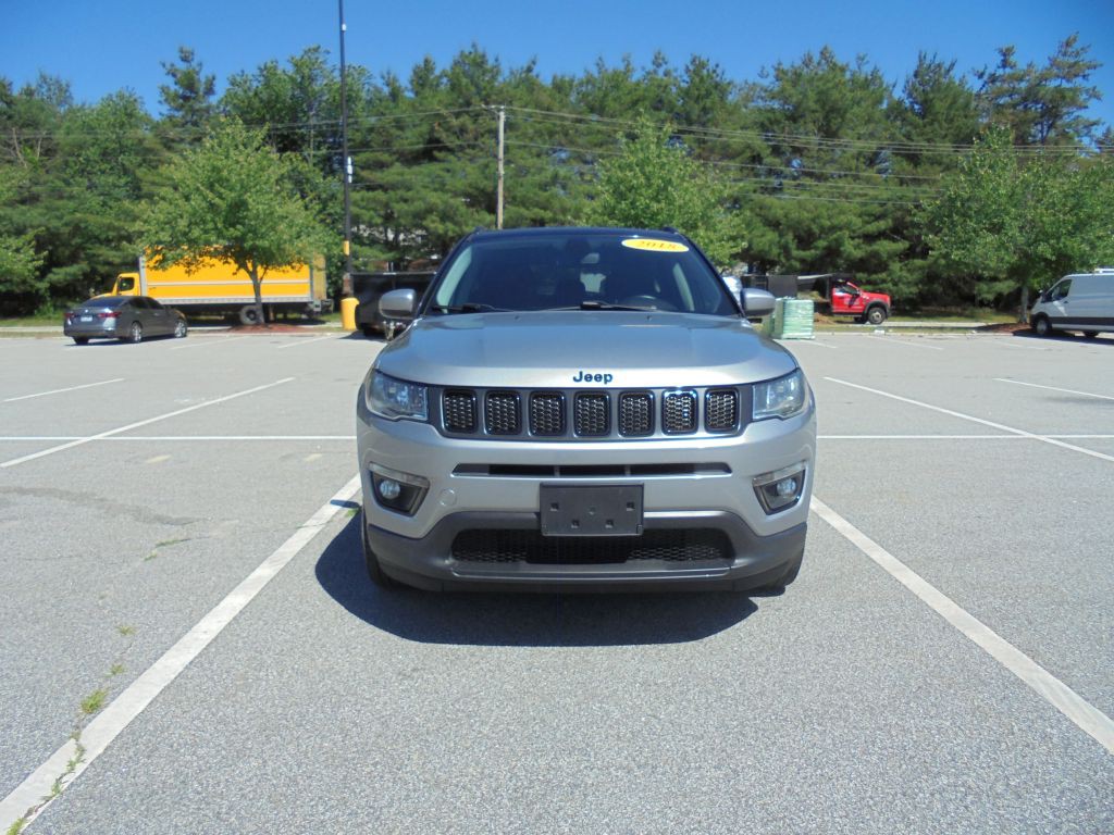 2019 Jeep Compass Image 8