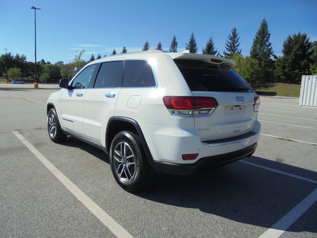 2020 Jeep Grand Cherokee Image 3