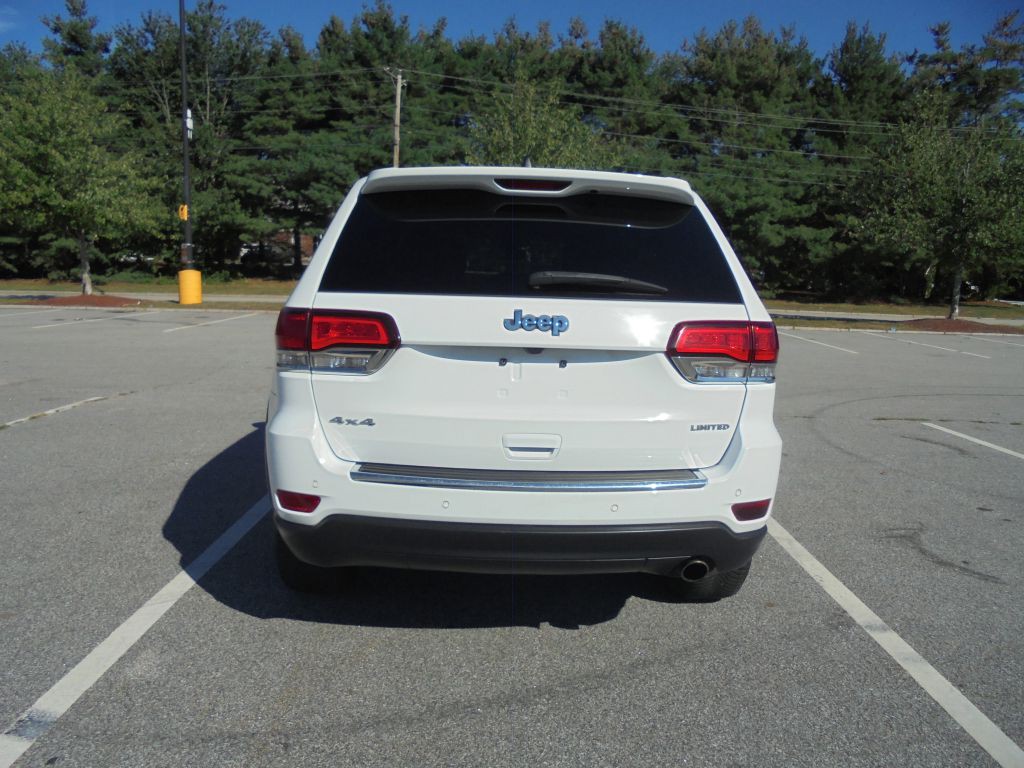 2020 Jeep Grand Cherokee Image 4