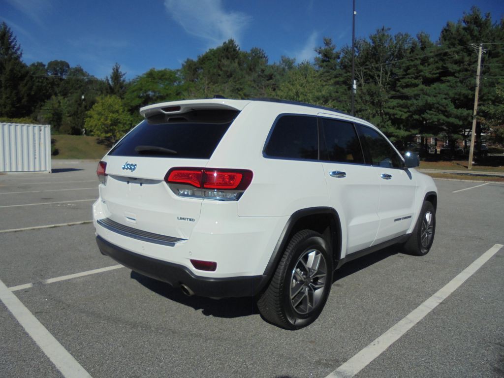 2020 Jeep Grand Cherokee Image 5
