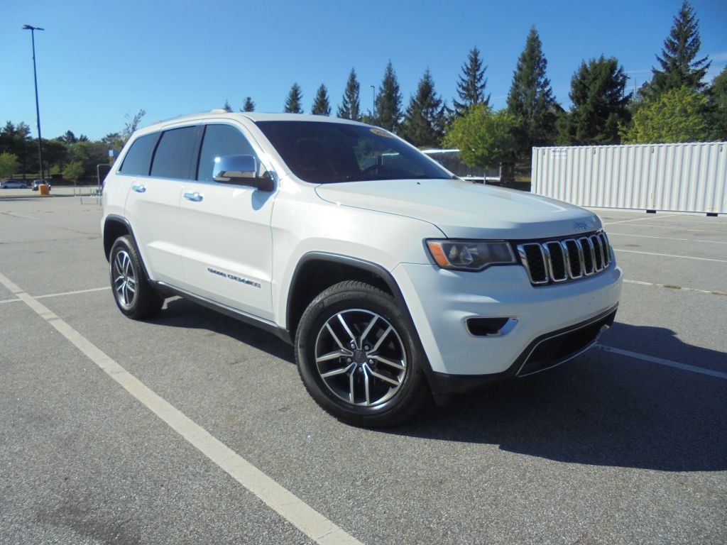 2020 Jeep Grand Cherokee Image 7