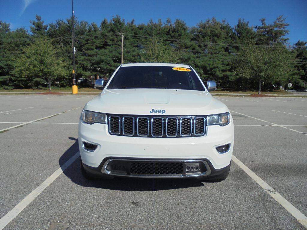 2020 Jeep Grand Cherokee Image 8