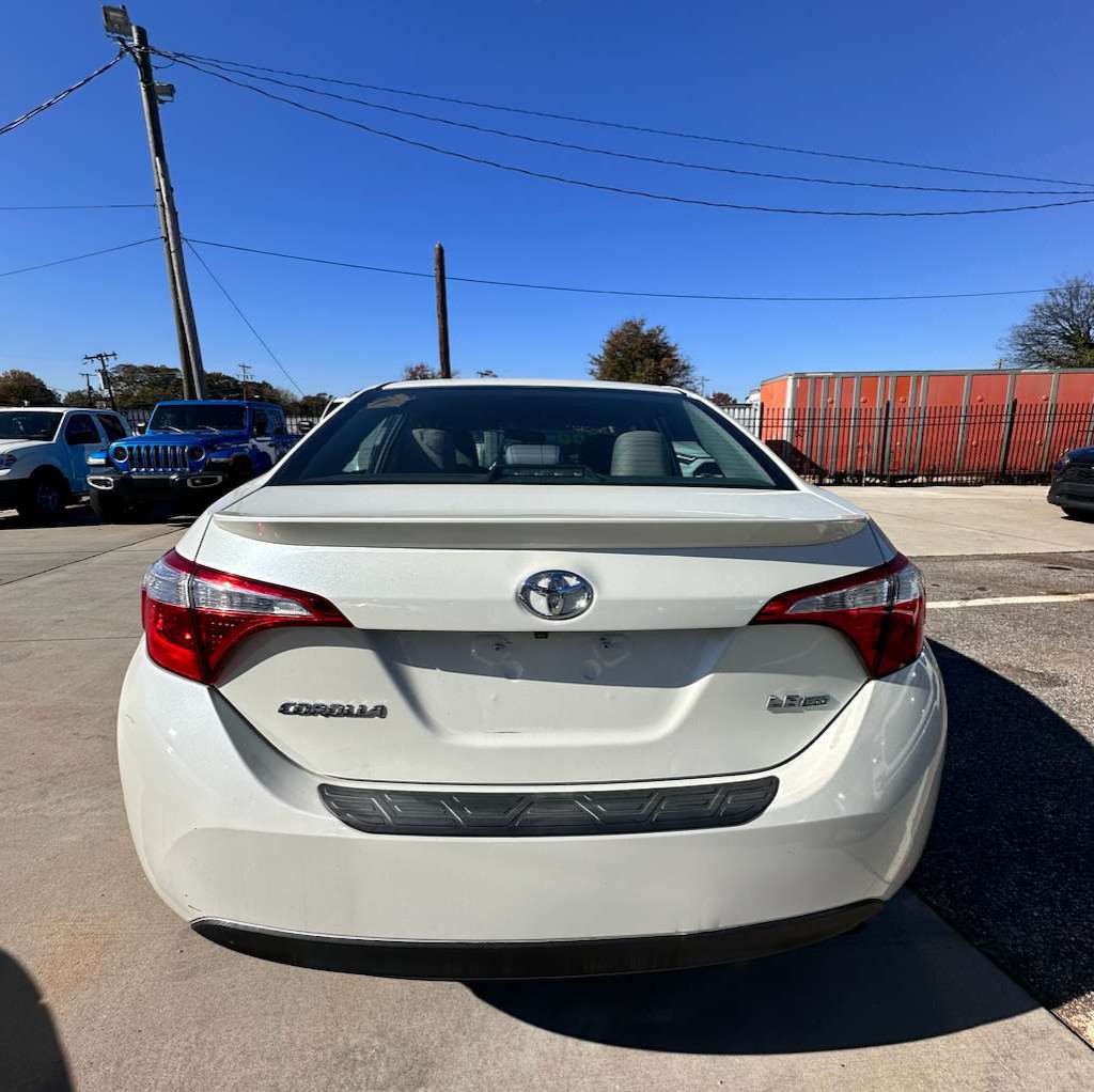 2016 Toyota Corolla Image 4