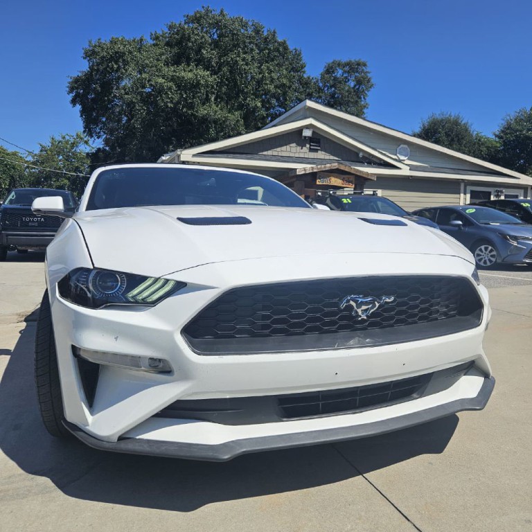 2019 Ford Mustang Image 1