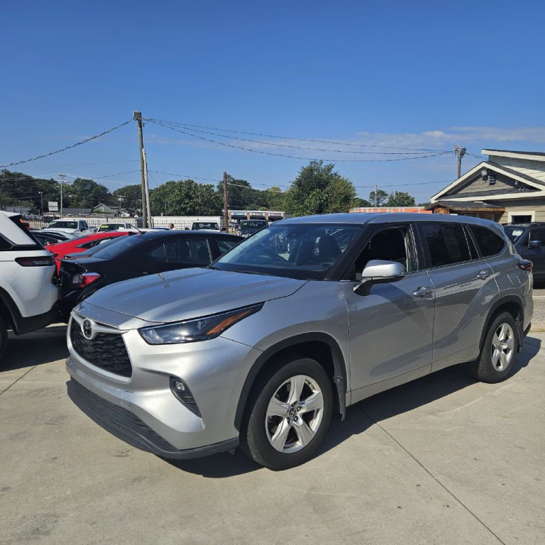 2024 Toyota Highlander Image 3