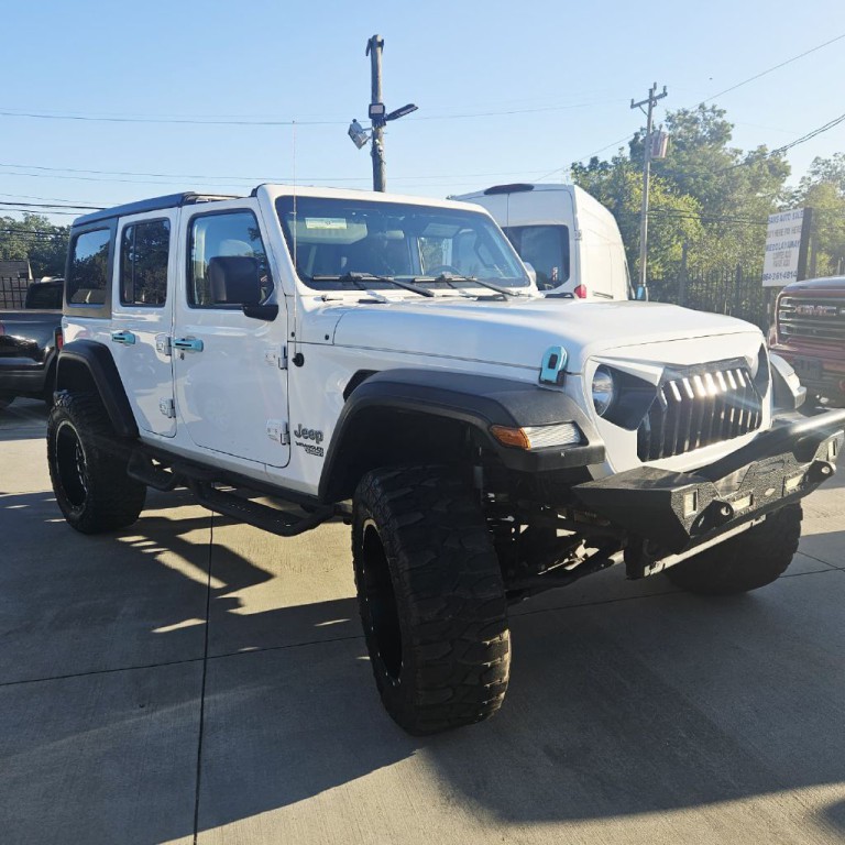 2020 Jeep Wrangler Unlimited Image 1
