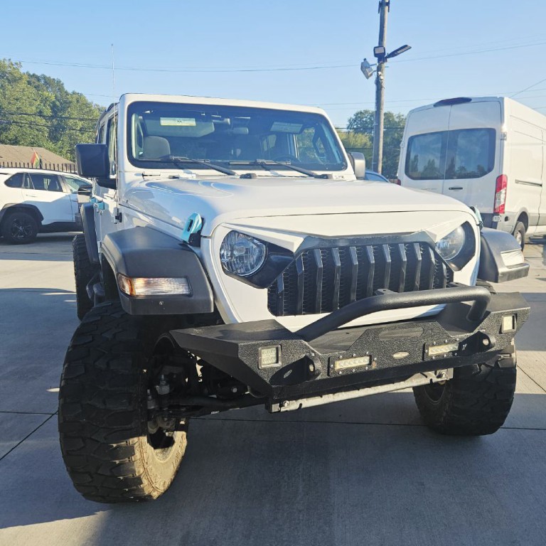 2020 Jeep Wrangler Unlimited Image 3