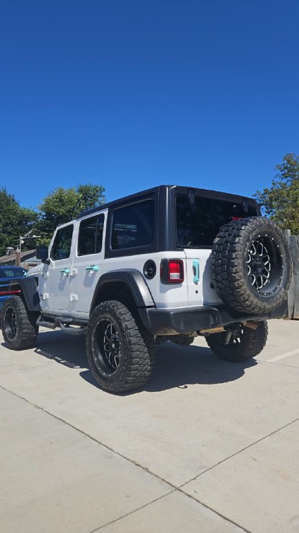 2020 Jeep Wrangler Unlimited Image 5