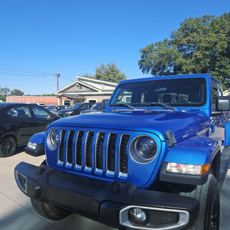 2020 Jeep Gladiator Image 1