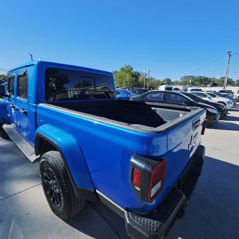 2020 Jeep Gladiator Image 4