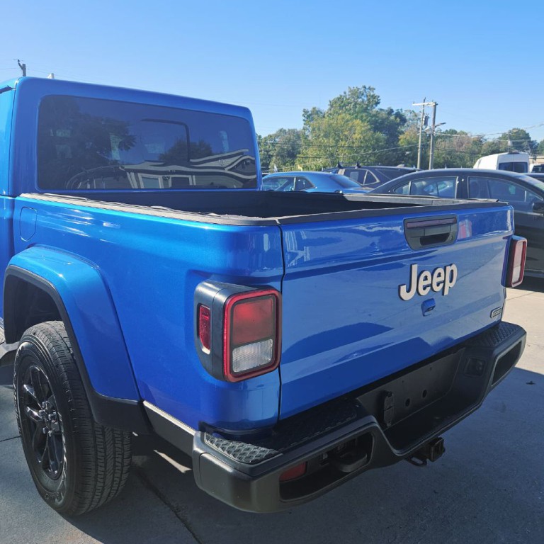 2020 Jeep Gladiator Image 8