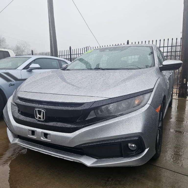2021 Honda Civic Image 1