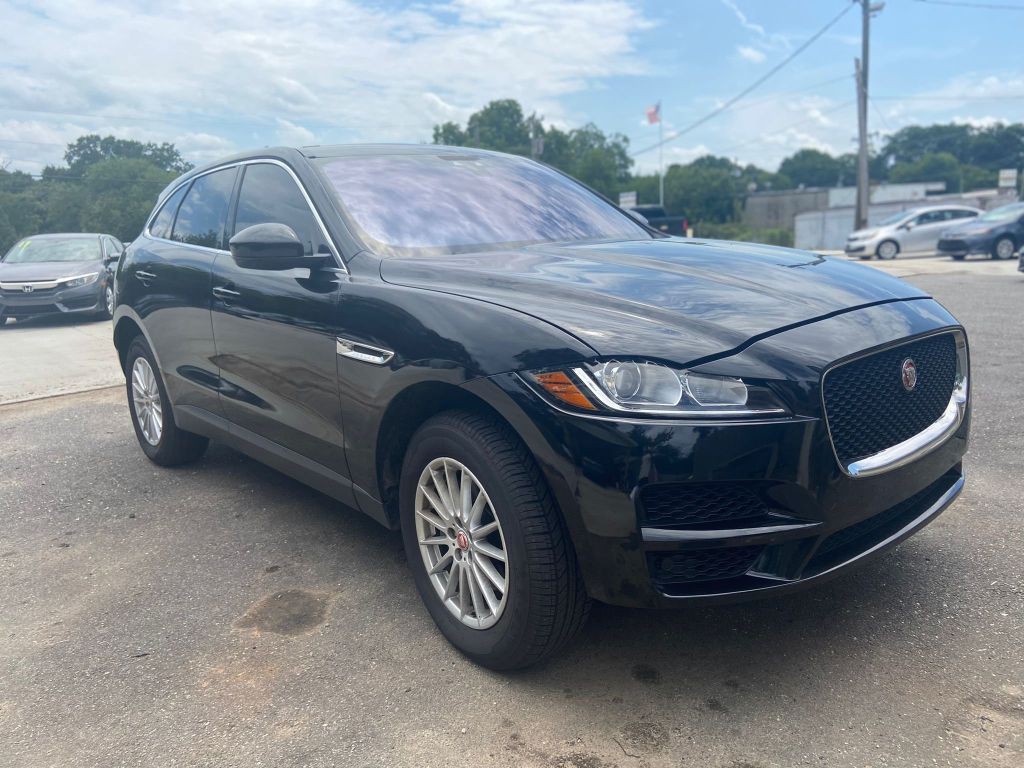 2020 Jaguar F-PACE Image 3