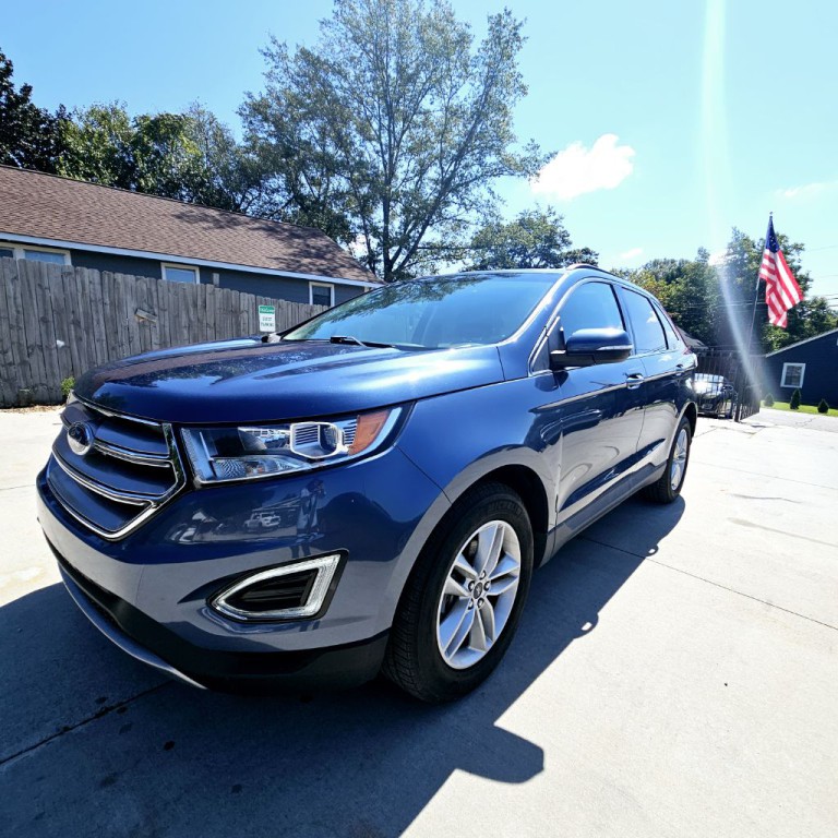 2018 Ford Edge Image 1