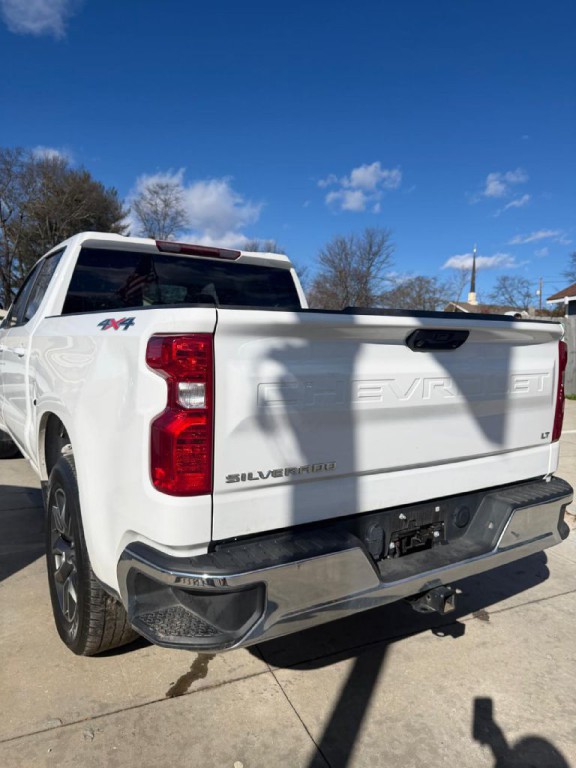 2025 Chevrolet Silverado 1500 Image 4
