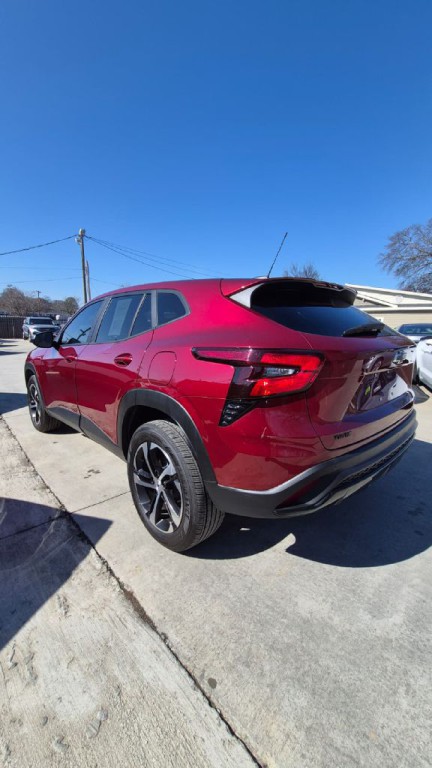 2025 Chevrolet Trax Image 1