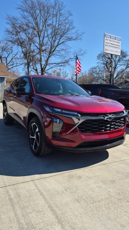 2025 Chevrolet Trax Image 2