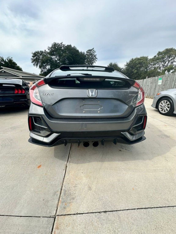 2021 Honda Civic Image 1