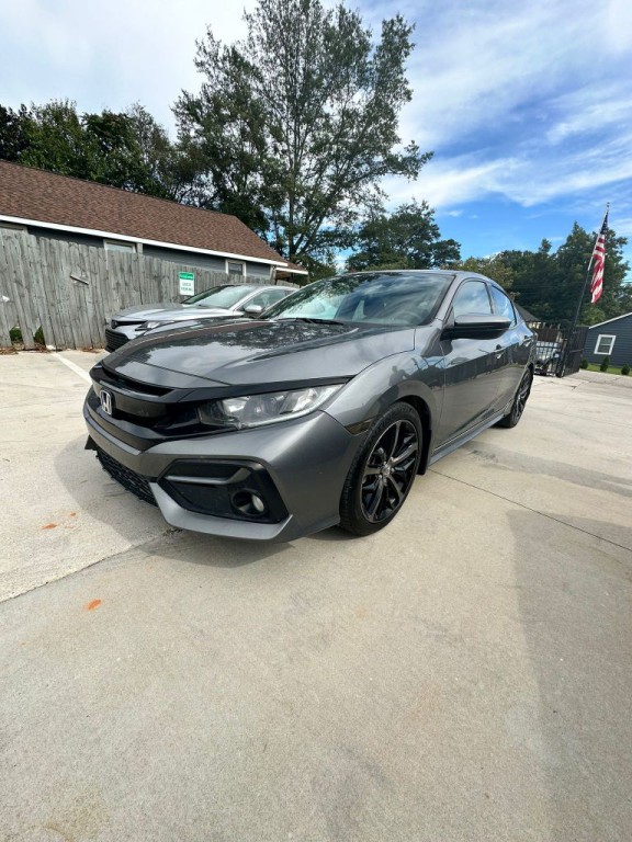 2021 Honda Civic Image 3