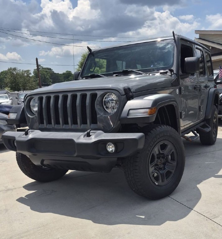 2021 Jeep Wrangler Unlimited Image 1