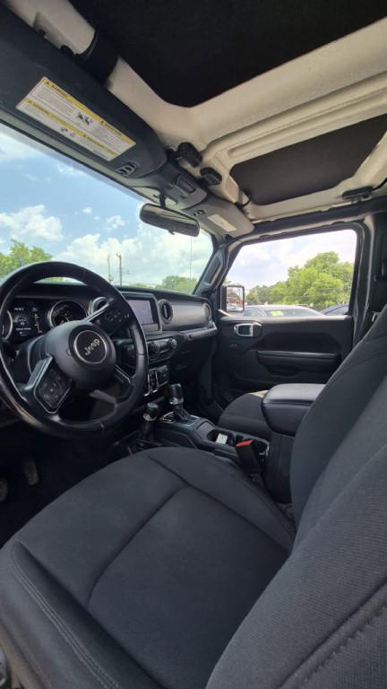 2021 Jeep Wrangler Unlimited Image 3