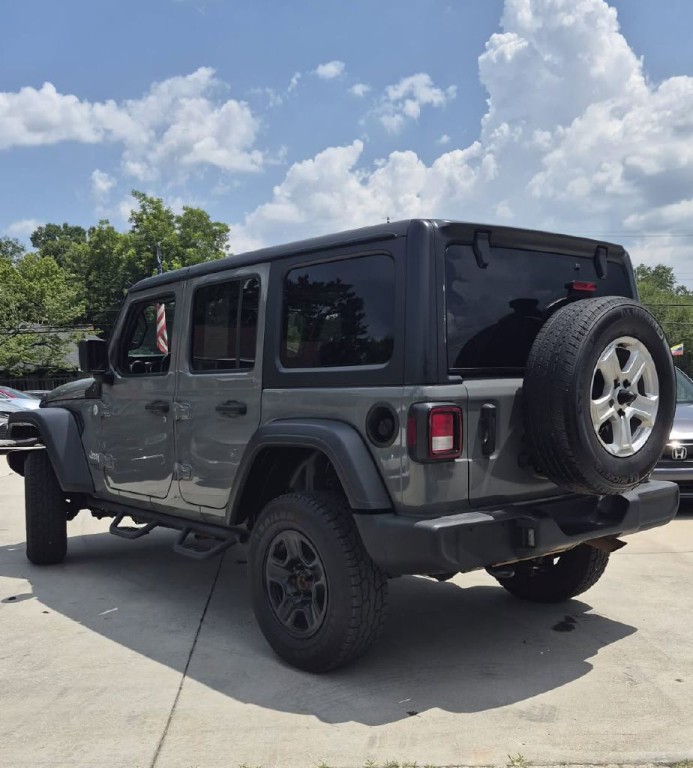 2021 Jeep Wrangler Unlimited Image 4