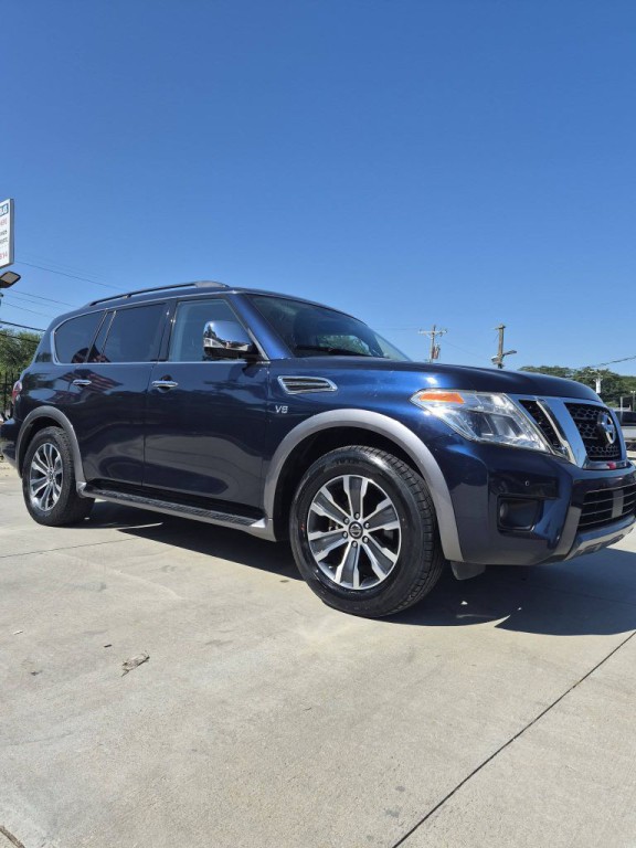 2020 Nissan Armada Image 2