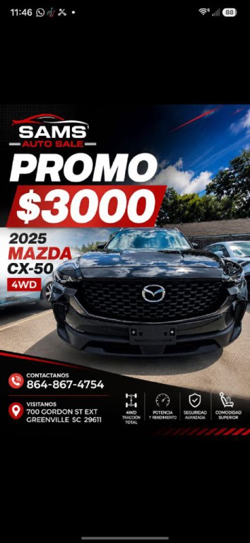 2025 Mazda CX-5 Image 1