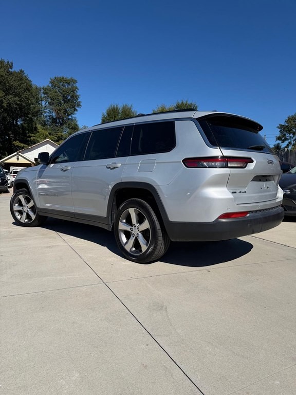 2021 Jeep Grand Cherokee Image 3