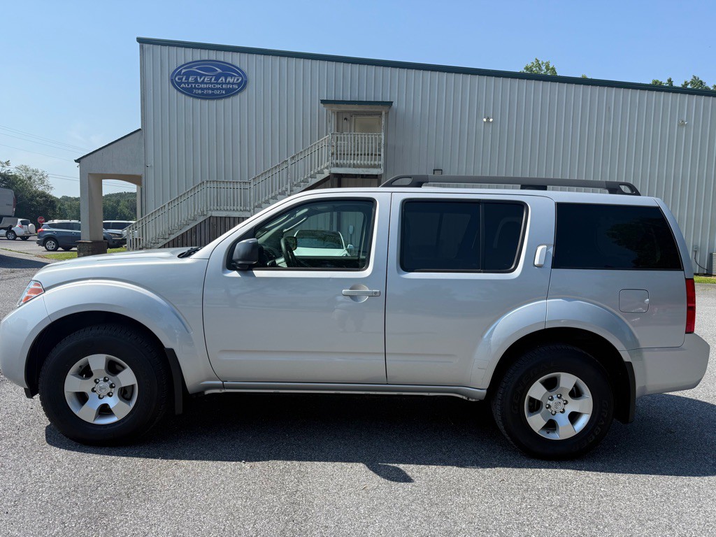 2012 Nissan Pathfinder Image 8