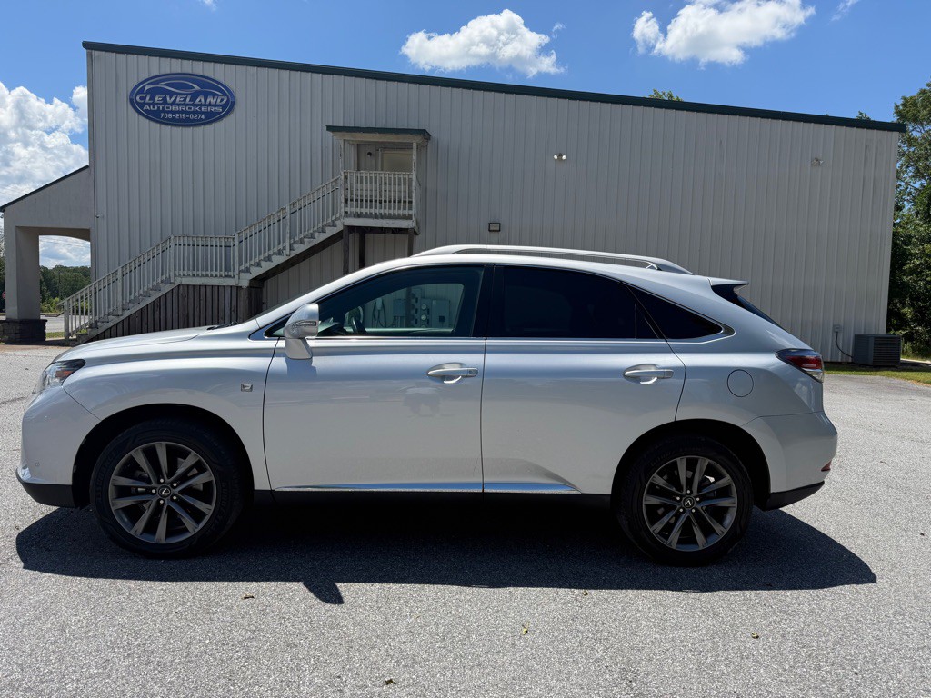 2013 Lexus RX Image 8