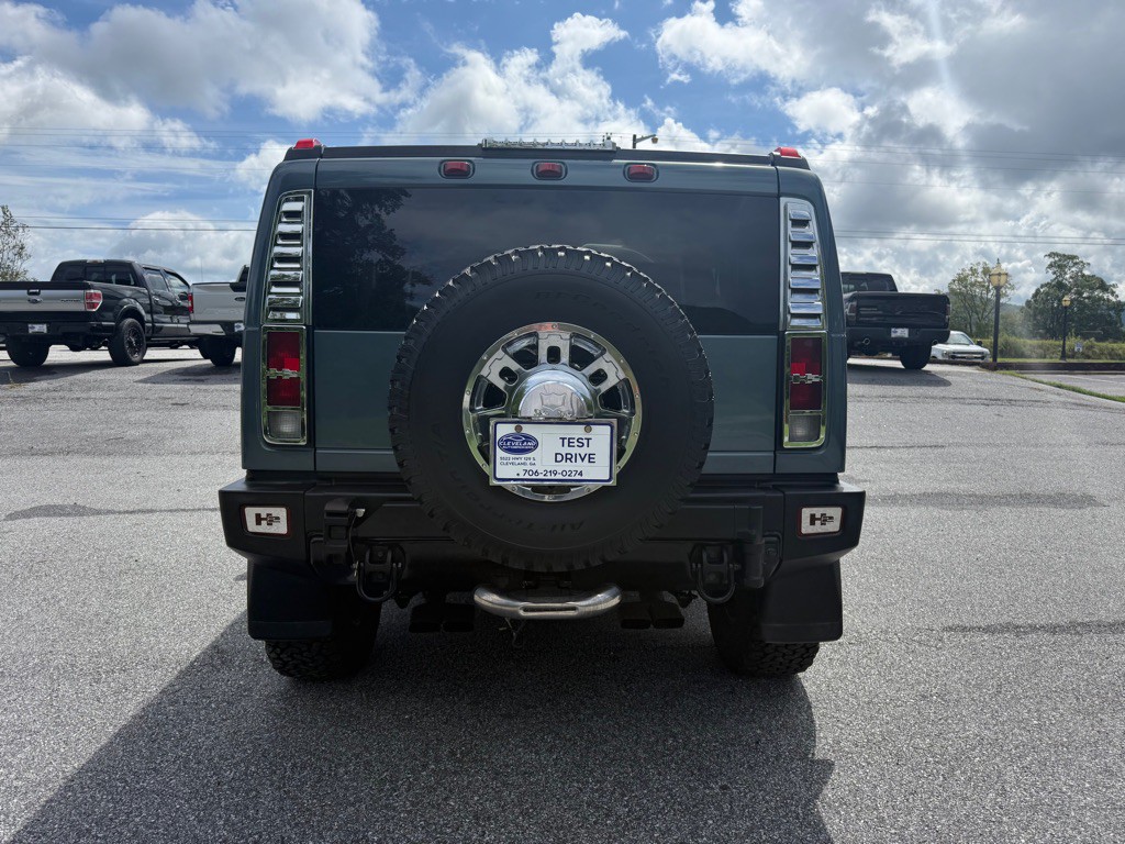 2006 HUMMER H2 Image 4