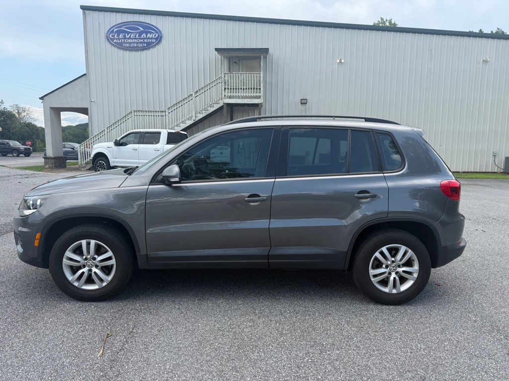 2016 Volkswagen Tiguan Image 8
