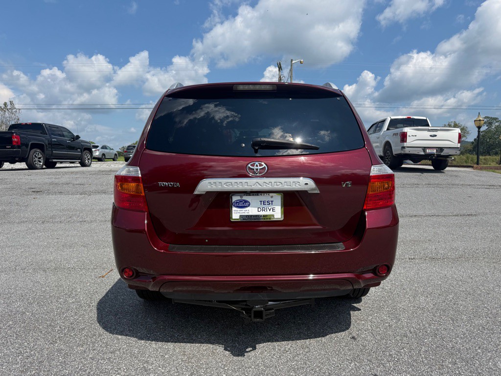 2008 Toyota Highlander Image 4