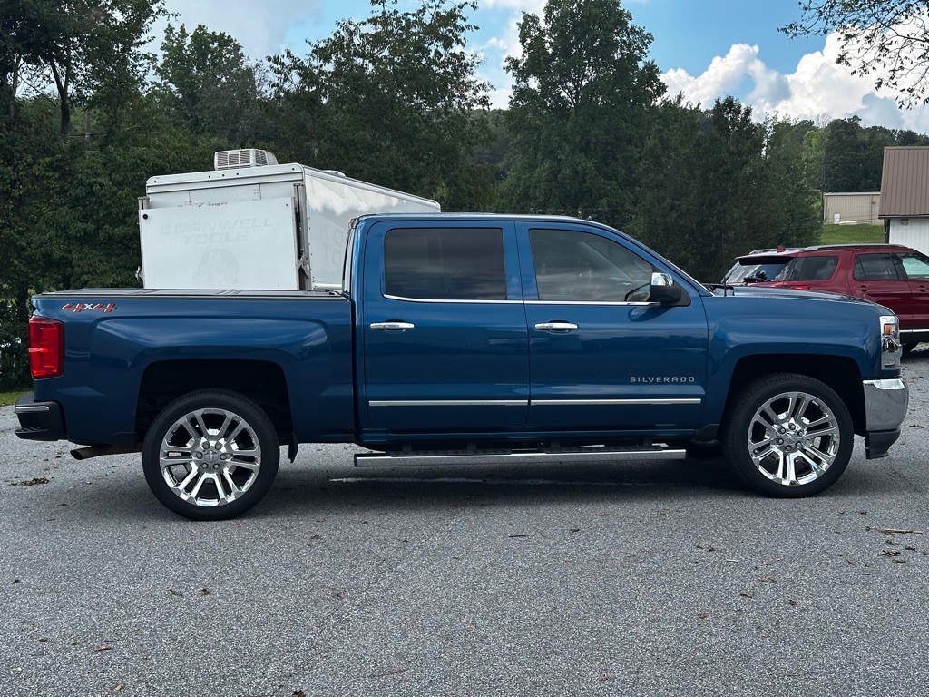 2018 Chevrolet Silverado 1500 Image 4