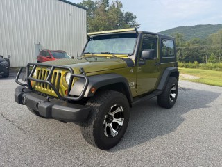 Image for 2008 Jeep Wrangler X ID: 6777526
