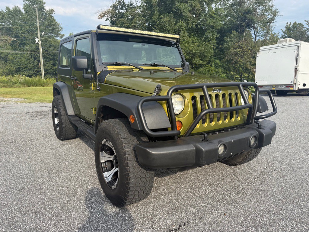 2008 Jeep Wrangler Image 2