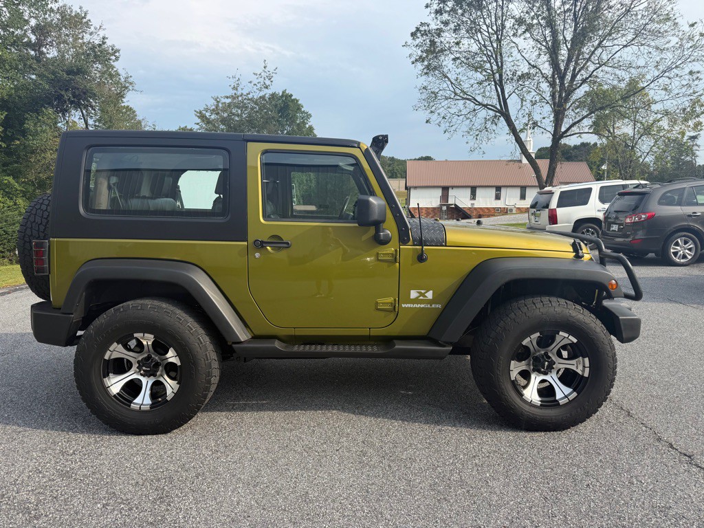 2008 Jeep Wrangler Image 3