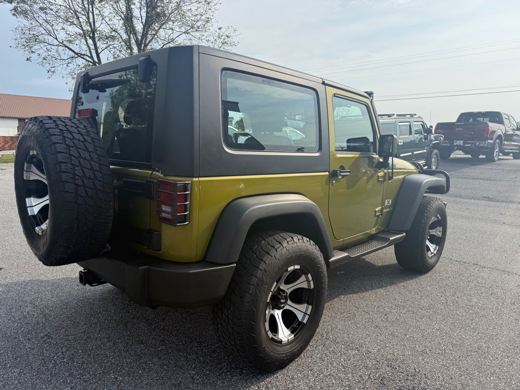 2008 Jeep Wrangler Image 4
