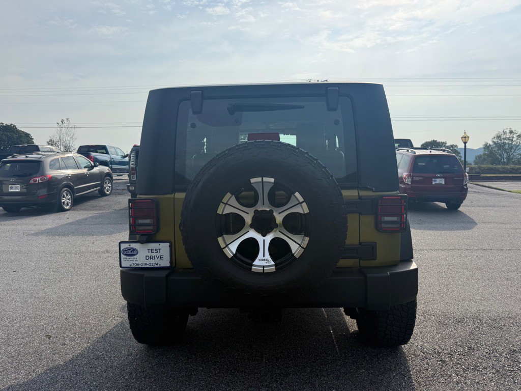 2008 Jeep Wrangler Image 5