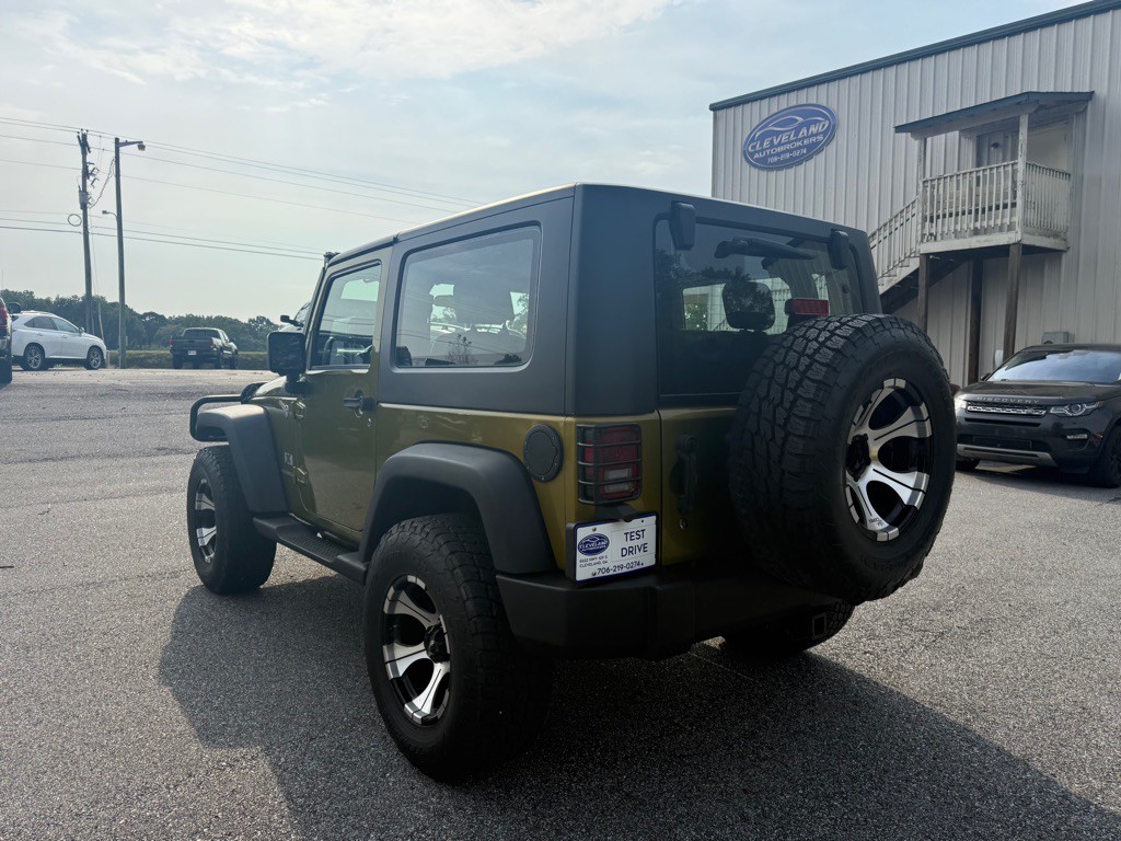 2008 Jeep Wrangler Image 6