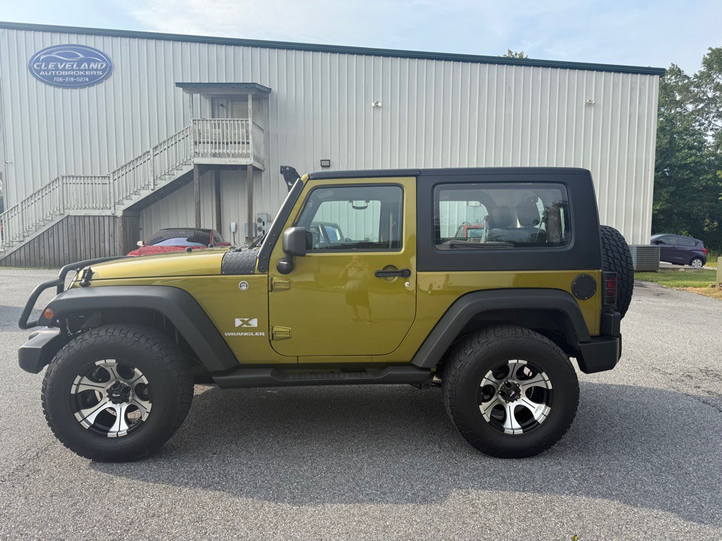 2008 Jeep Wrangler Image 7