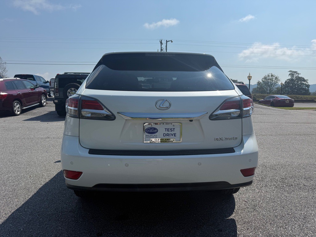 2014 Lexus RX 350 Image 4