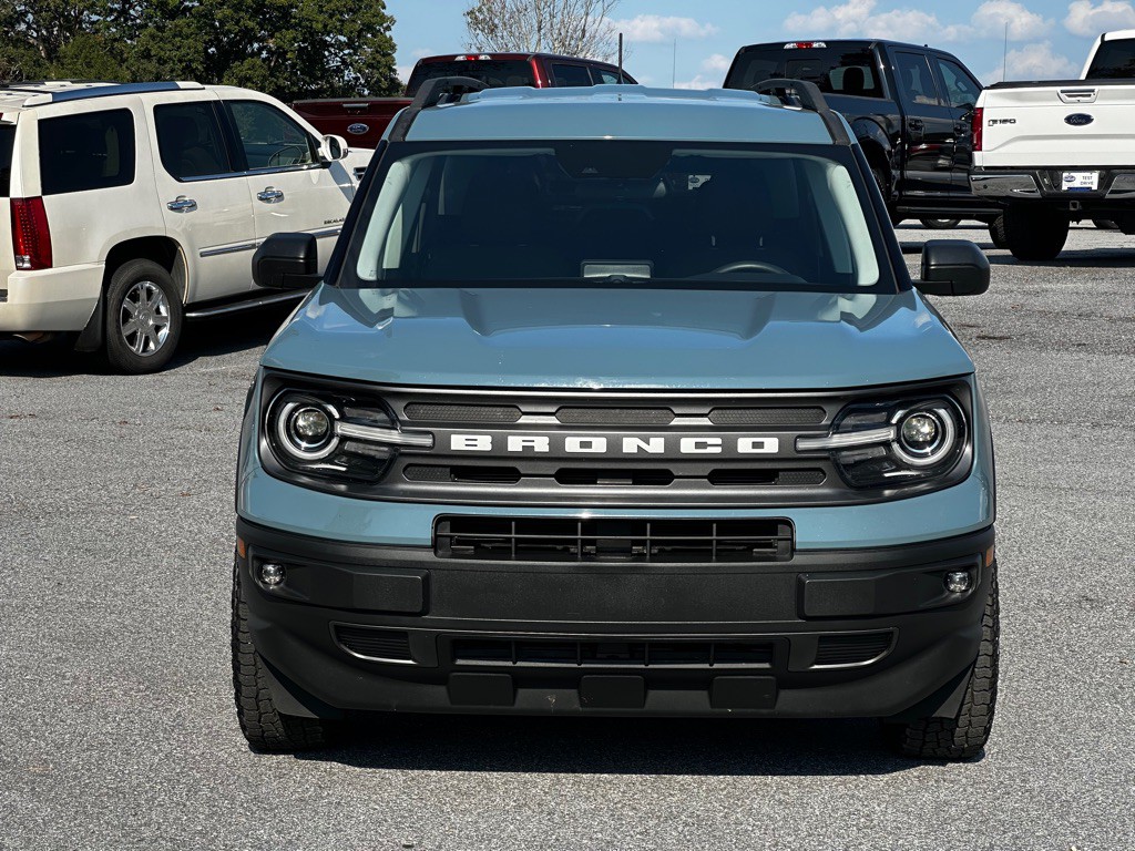 2021 Ford Bronco Image 2