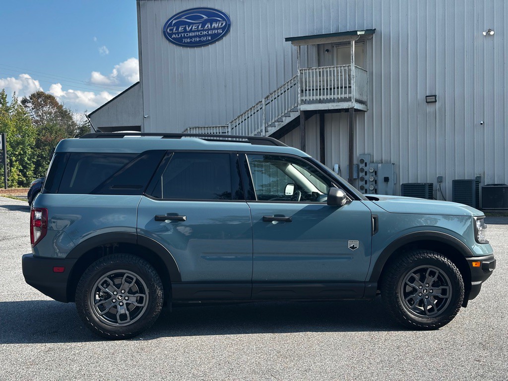 2021 Ford Bronco Image 4