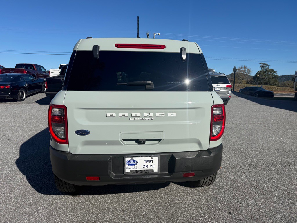 2021 Ford Bronco Image 4
