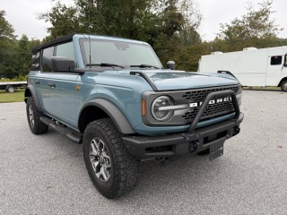 Image for 2022 Ford Bronco Badlands Adced ID: 6877518
