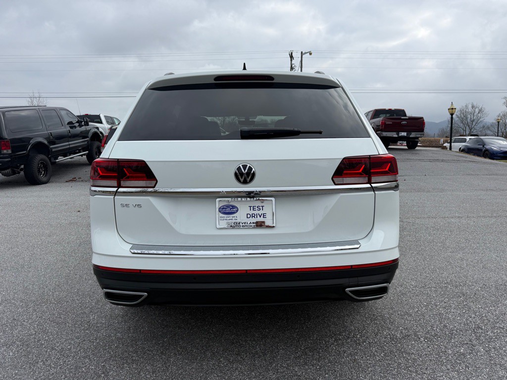 2021 Volkswagen Atlas Image 4