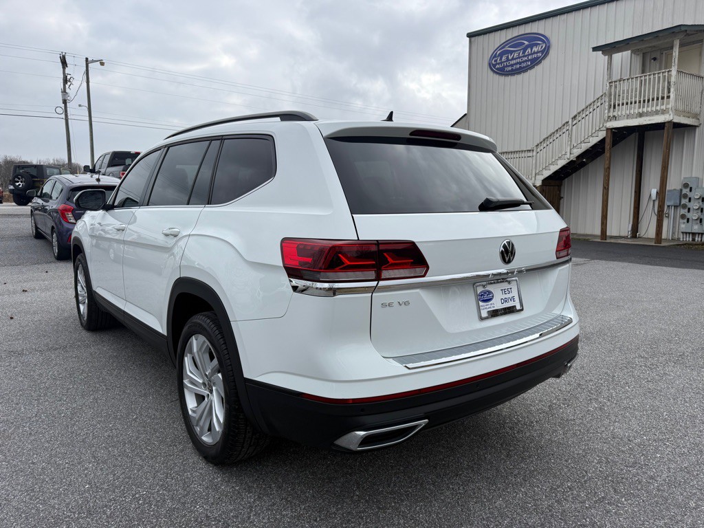 2021 Volkswagen Atlas Image 5